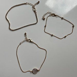 Bracelet 3 pack